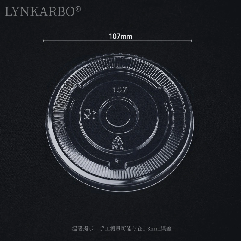 Płaska pokrywa PLA o średnicy 107 mm