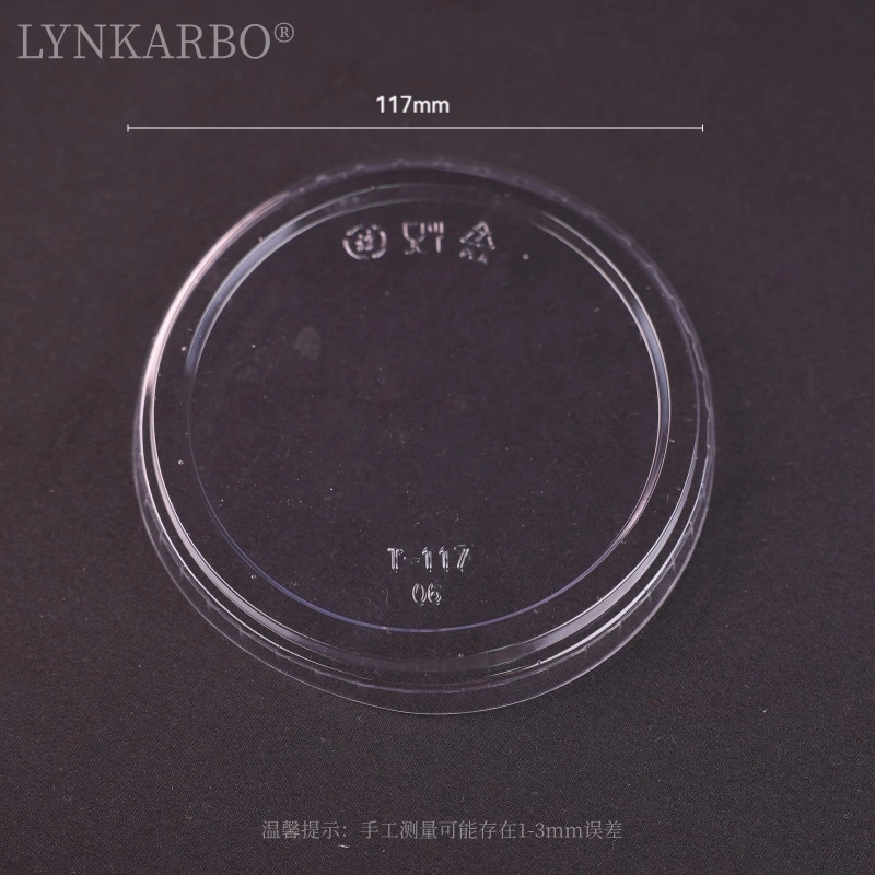 Płaska pokrywa PLA o średnicy 117 mm