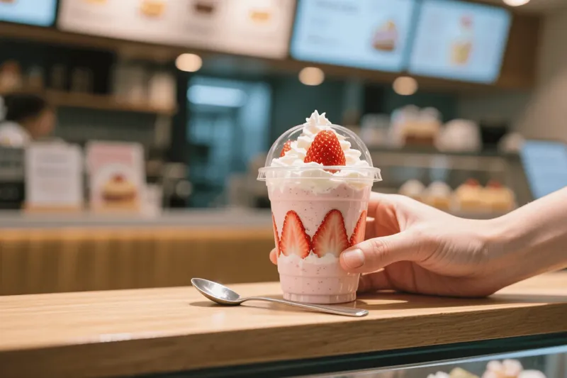 Zalety kubków do zimnych napojów PLA