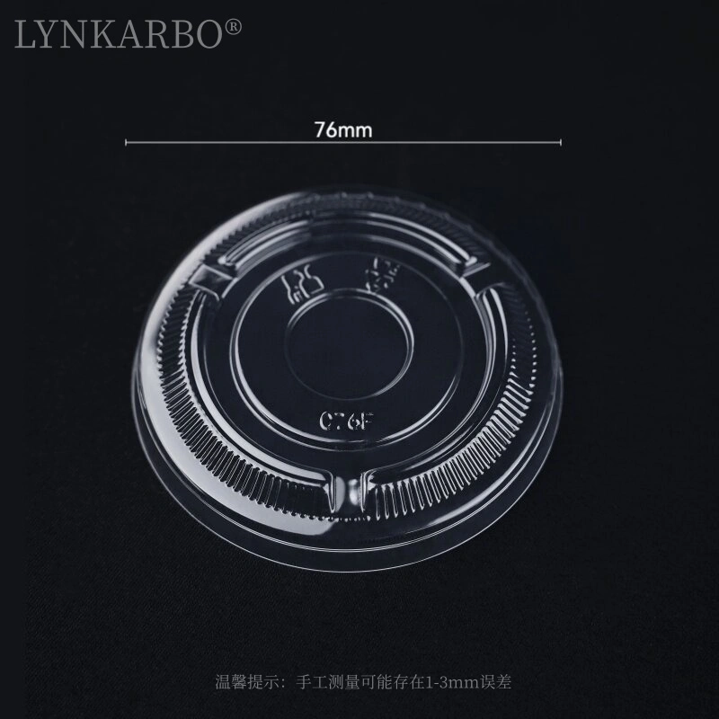 Płaska pokrywa PLA o średnicy 76 mm