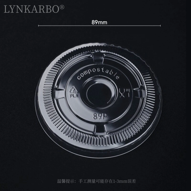 Płaska pokrywa PLA o średnicy 89 mm