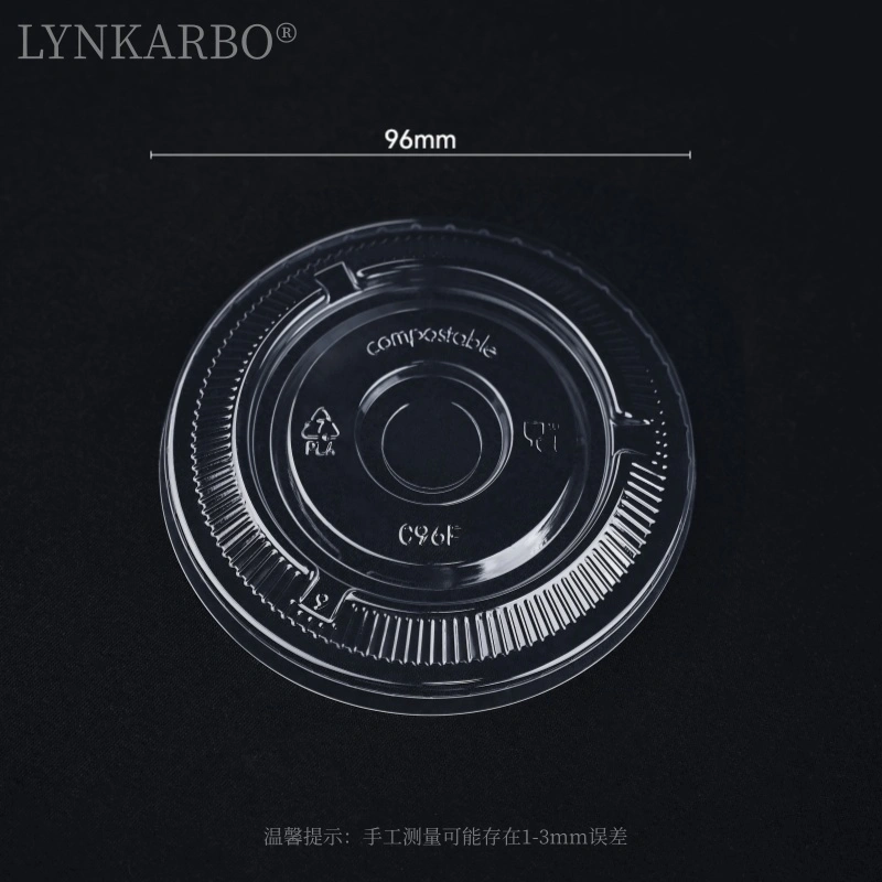 Płaska pokrywa PLA o średnicy 96 mm