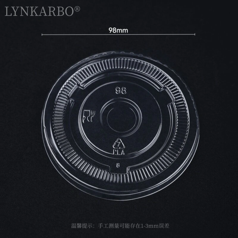 Płaska pokrywa PLA o średnicy 98 mm